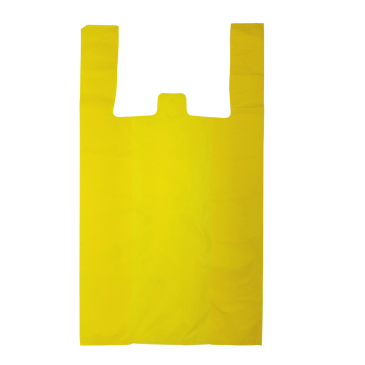 Мешки  ПНД 480*550*0,025 желтая (125 шт/упак, 500 шт в связке); пр-во Беларусь